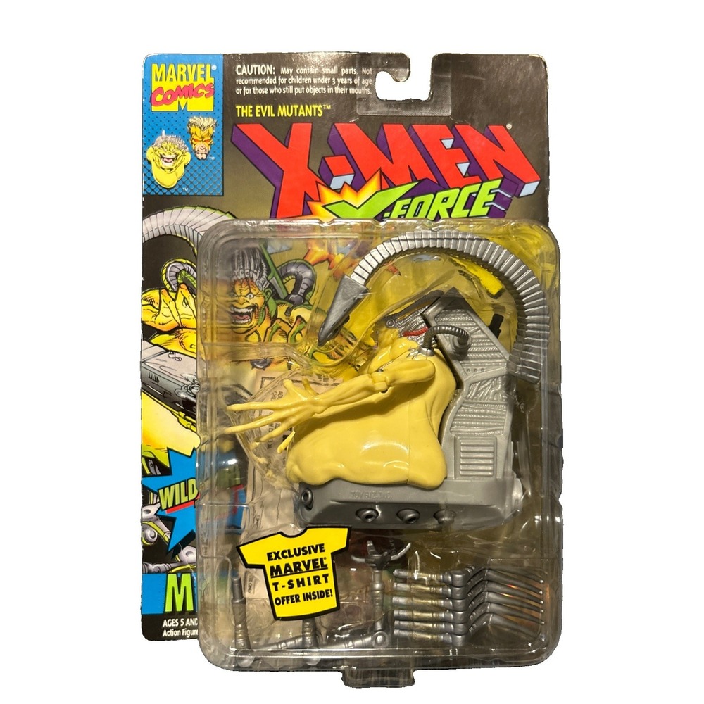 Mojo Marvel Comics X-Men X-Force The Evil Mutants Action Figure Toy Biz 1994